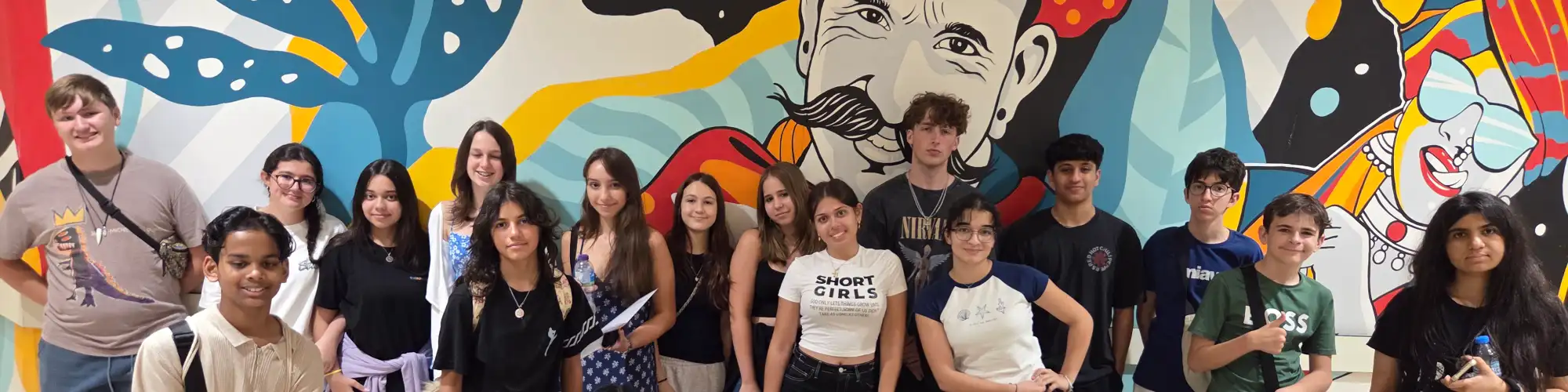 Teenovation students innovating in Dubai